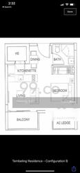 Tembeling Residence (D15), Apartment #307110241